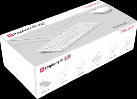 SC1286 Raspberry Pi 500 (DE) KIT, 4x 2.4GHz, 8GB RAM