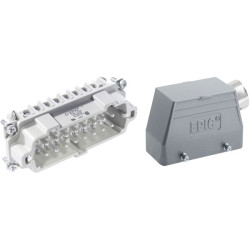 LAPP EPIC&#xAE; KIT H-BE 16 SS TS M25 16P M Metal Side Entry Housing