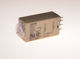 Przekaźnik czasowy H3Y-2 (110V AC) 3min.