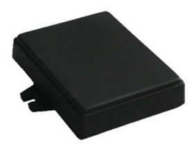 Obudowa ABS szerokość zew. 77,9 mm długość zew. 76,5mm wys. zew. 18,2mm RS PRO IP54 Czarny