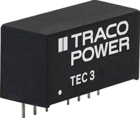 TEC 3-2415 DC/DC converter TEC 3, 3 W, 18-36/24.0 VDC, SIL-8