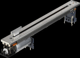 RSA0N11M9A07 Sliding potentiometer, mono, 10 kOhm, linear, with dipping conta