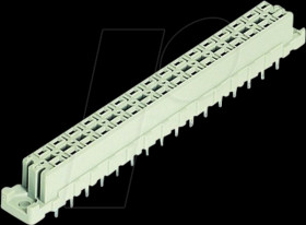 09 04 232 6832 Female connector D, straight, 32-pin