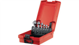 Zestaw Pogłębiaczy Stożkowych Do Pogłębiania Otworów I Stępiania Krawędzi...