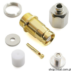 78K501-002H3 HF Socket to Cabel Gold PLUG ROSENBERGE