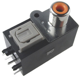 Złącze światłowodowe Złącze jack Toslink