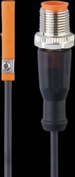Cylinder sensor, with reed contact, flush mounting, flush, 1 Form A (N/O), 50 V (DC), 500 mA, MR0121