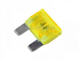 20A bezpiecznik samochodowy MAXI ( żółty)