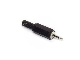 Wtyk jack 2,5mm 4pola JW800 plastik