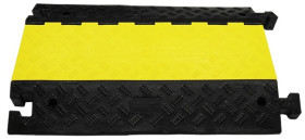 Najazd kablowy segment 900x600x75mm, nacisk 5t (10t na oś pojazdu), trzy kanały kablowe (2x 65x52mm + 1x 55x52mm) 20001010