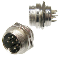 Gniazdo męskie NC521(7-M) (NC05)