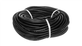 Rura Ochronna Karbowana Wte 11 Czarna E03dk-09070100300 /50M/