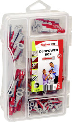 Fischer DUOPOWER-Box mini Kołek 553109 85 szt.