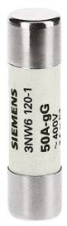 Siemens 3NW61061 Wkładka bezpiecznika cylindrycznego 12 A 690 V 10 szt.