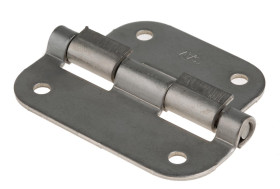 Zawias czołowy Stal nierdzewna długość 57mm Zawias czołowy szerokość 52.5mm Swobodne wychylanie