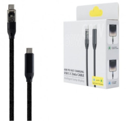 KABEL USB C 60W SZYBKIE LADOWANIE