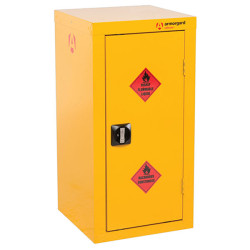 Armorgard HFC4 SafeStor&#x2122; Hazardous Floor Cupboard 460 x 460 x 900mm