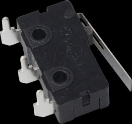 CSM40510G V4 Microswitch 5A Short Lever 90 Degree PCB Terminals