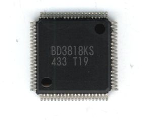 BD3818KS SMD QFP80 UKŁAD SCALONY