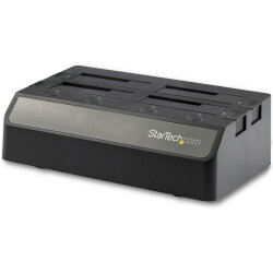 StarTech.com SDOCK4U313 StarTech.com 4-Bay USB to SATA Hard Drive Docking