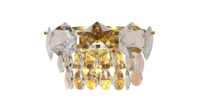 Kinkiet Selena Gold 2Xe14 Ml6939 Milagro