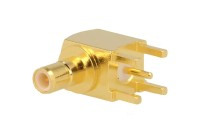 WSMB-DK Wtyk SMB do druku, kątowy, częstotliwość do 4GHz