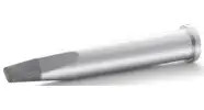 Soldering tip, chisel shaped, Ø 6 mm, (T x L x W) 1.2 x 40 x 3.2 mm, XT M