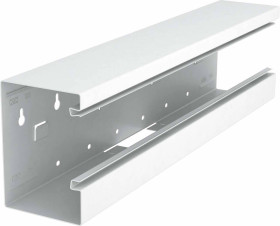 Trójnik asymetryczny OBO Bettermann, 6277560, czysty biały, (S x G) 130 mm x 90 mm