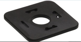 BAG 100 G10 NITRILE GASKETS BLK