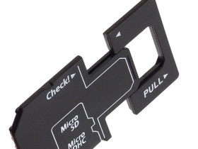 Micro SD(HC) 3-In-1 Card Reader