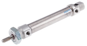 Siłownik pneumatyczny skok: 80mm Festo Ø 20mm dwustronnego działania Action 212mm Elastomer DSNU-20-80-P-A G 1/8