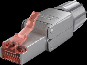 65941 Cat.6a RJ45 plug, field-wireable, UTP