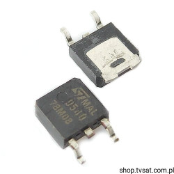 L78M08CDT 8V 0.5A Voltage Regulators SMD-DPAK STM 2000
