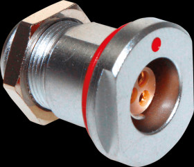 CCM1S1/03 CamCirc Fixed Socket Through Panel 102 Size 3 Pole