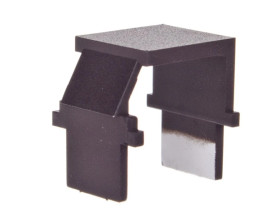 Simon Classic Zaślepka gniazda teleinformatycznego pojedynczego RJ brąz mat BWB/46