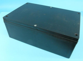 OBH-78 OBUDOWA HERMET.240x160x90mm BLACK