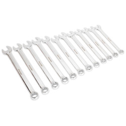 Sealey AK6082 Combination Spanner Set Jumbo 12pc Metric