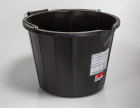 14 Litre Heavy Duty Black Bucket