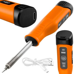 Mobilna bezprzewodowa lutownica 4V 450C USB 19-250 NEO
