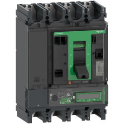 Wyłącznik kompaktowy MCCB, 4-biegunowy, 400A, Stałe, Schneider Electric, ComPacT NSX