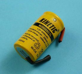SC 22,5x42,5 1,2V/2,0Ah Ni-Cd KINETIC