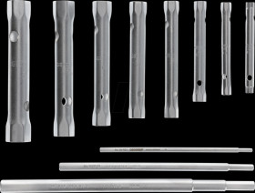 KD 26 R-8 Tubular box spanner set 8 pcs 6-22 mm