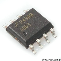 SI4963DY 2 x P-FET 20V 6A 2W SMD-SO8 FAIRCHILD