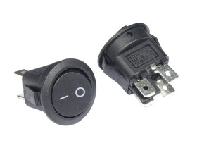 Przełącznik kołyskowy SMRS203 KCD1-224 250V AC ON-OFF