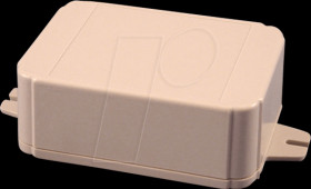 RL6105-F Plastic housing, series RL, 60 x 80 x 30 mm, gray