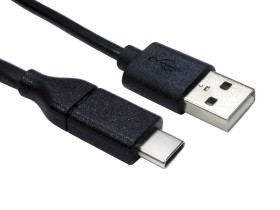 Kabel USB Złącze A USB C Złącze B USB A dł. 2m Przewód USB USB 2.0