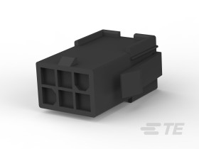 Obudowa złącza zasilania 4-pinowe TE Connectivity 600 V DC Gniazdo