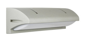 Oprawa elewacyjna Nelly 91012C AL E27 2 x max 60W, kolor srebrny 0438621