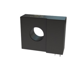Czujnik prądowy prąd wej +/-50mA KEMET prad wyj 6 → 20 mA otwór 12.6mm Pętla otwarta Fluxgate
