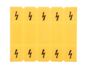 Etykieta ostrzegawcza WS UT 4 3047332 /10szt./